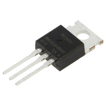 Tranzistor N-MOSFET Unipolar TO220-3 - Componentă Electronică pentru Circuit Integrat | Electronic-mag.ro | Componente Electronice