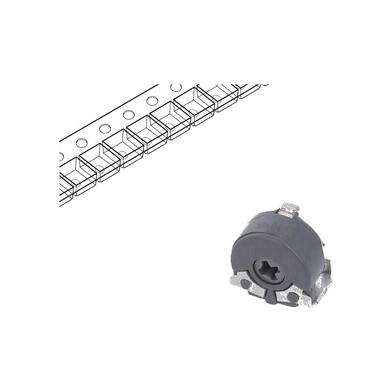 Potenţiometru 50kΩ 100mW de montare singură, orizontal - Componentă electronică de înaltă precizie | Electronic-mag.ro | Componente Electronice Potenţiometru 50kΩ 100mW de montare singură, orizontal - Componentă electronică de înaltă precizie | Electronic-mag.ro | Componente Electronice