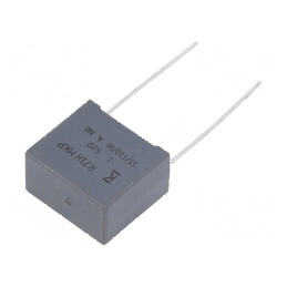 Condensator cu Polipropilenă R71, 1uF, Dimensiuni 18x16x10mm, THT, Toleranță ±10% | Electronic-mag.ro | Componente Electronice
