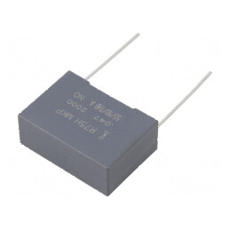 Condensator polipropilenă R75 47nF THT 26,5x10x18,5mm ±5% | Electronic-mag.ro | Componente Electronice
