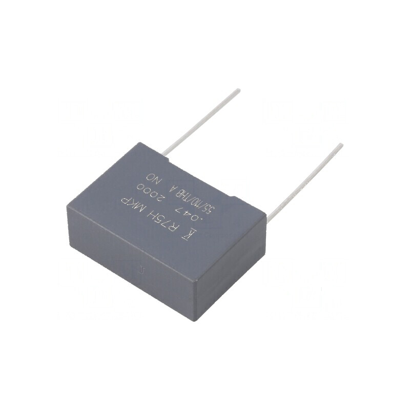 Condensator polipropilenă R75 47nF THT 26,5x10x18,5mm ±5% | Electronic-mag.ro | Componente Electronice Condensator polipropilenă R75 47nF THT 26,5x10x18,5mm ±5% | Electronic-mag.ro | Componente Electronice