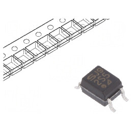 Optotriac 3,75kV fără sistem de conectare la zero, Canal 1 S2S5 - Componente electronice profesionale | Electronic-mag.ro | Componente Electronice