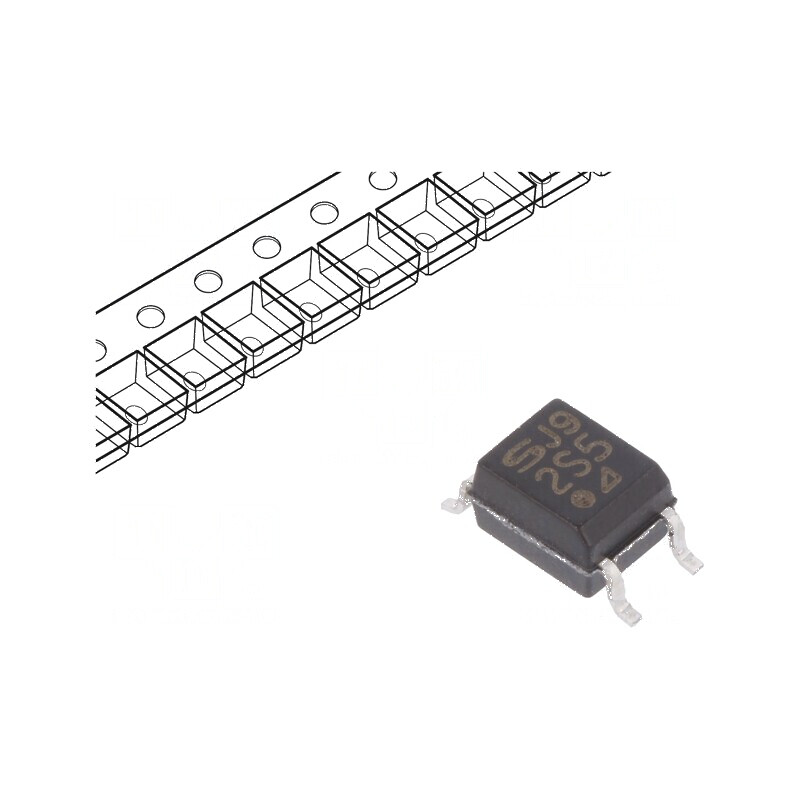 Optotriac 3,75kV fără sistem de conectare la zero, Canal 1 S2S5 - Componente electronice profesionale | Electronic-mag.ro | Componente Electronice Optotriac 3,75kV fără sistem de conectare la zero, Canal 1 S2S5 - Componente electronice profesionale | Electronic-mag.ro | Componente Electronice