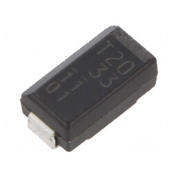 Diodă TVS 2kW 33V Unidirecțională 2F - Protecție Echipamente Electronice | Electronic-mag.ro | Componente Electronice