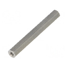 Piuliță Distanțieră Filetată Hexagonală M3 45mm - Accesoriu pentru Montaj Industrial | Electronic-mag.ro | Componente Electronice