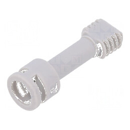 Şurub din poliamidă pentru capace - Gri deschis - Design durabil şi rezistent | Electronic-mag.ro | Componente Electronice