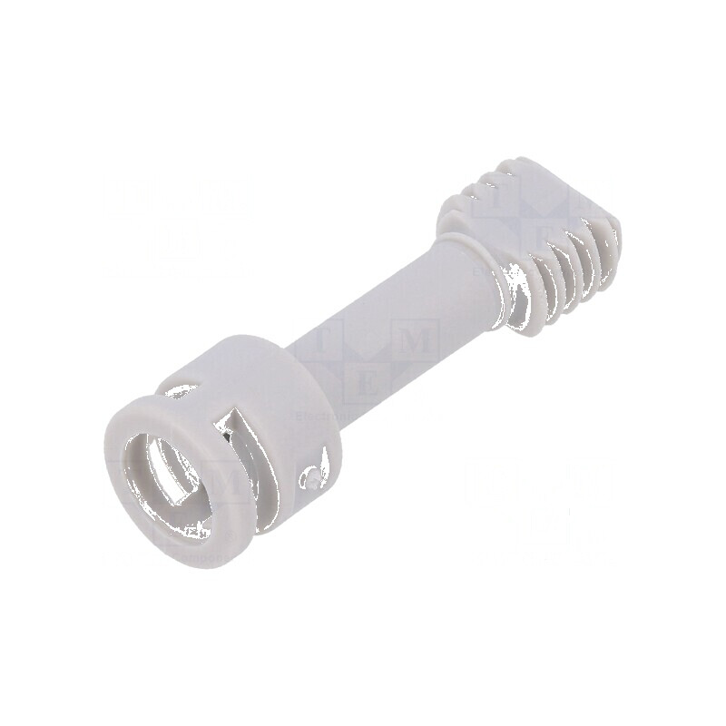 Şurub din poliamidă pentru capace - Gri deschis - Design durabil şi rezistent | Electronic-mag.ro | Componente Electronice Şurub din poliamidă pentru capace - Gri deschis - Design durabil şi rezistent | Electronic-mag.ro | Componente Electronice