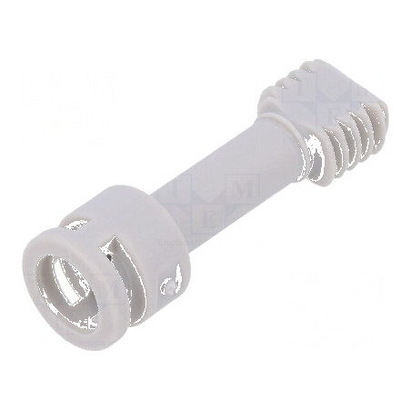 Şurub din poliamidă pentru capace - Gri deschis - Design durabil şi rezistent | Electronic-mag.ro | Componente Electronice