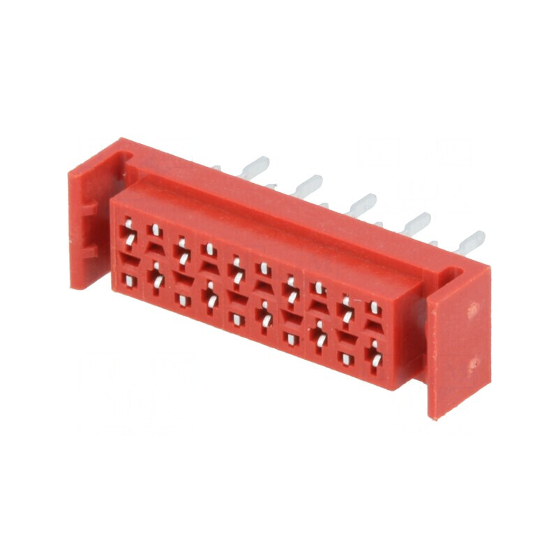 Cablu placă soclu mamă PIN 10 THT pentru PCB 30V 1A - Drept | Electronic-mag.ro | Componente Electronice