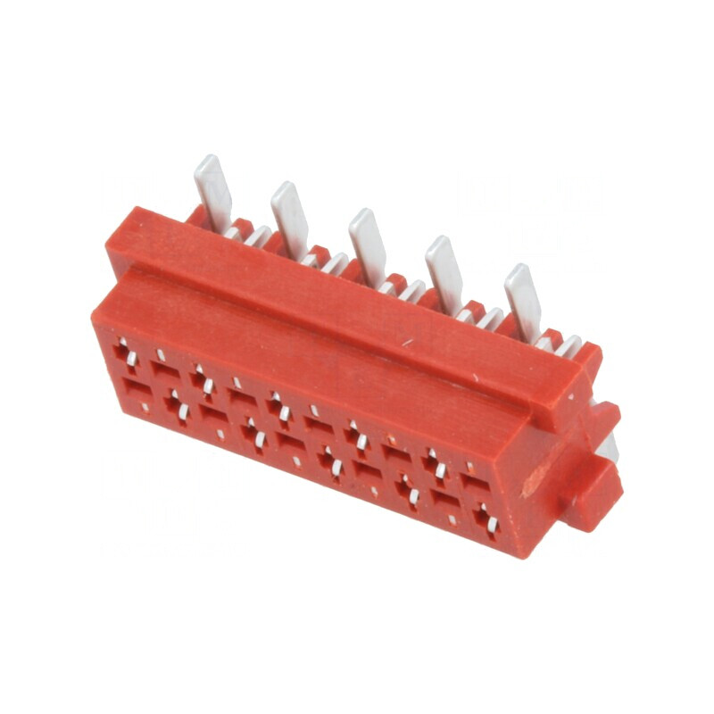 Cablu placă soclu mamă PIN 10 SMT pentru PCB 30V 1A - Componentă electronică în vrac | Electronic-mag.ro | Componente Electronice