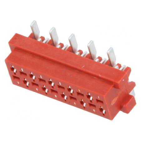 Cablu placă soclu mamă PIN 10 SMT pentru PCB 30V 1A - Componentă electronică în vrac | Electronic-mag.ro | Componente Electronice