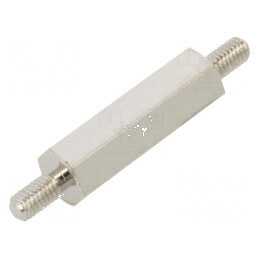 Piuliță Distanțieră Filetată 20mm cu Filet Exterior M3 Hexagonală pentru Montaj Profesional | Electronic-mag.ro | Componente Electronice