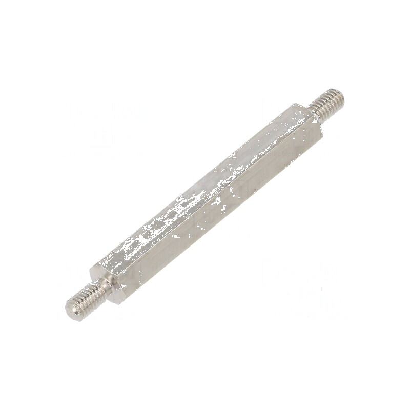Piuliță Distanțieră Filetată 35mm cu Filet Exterior M3 Hexagonală - Componentă de Îmbinare Metalică | Electronic-mag.ro | Componente Electronice Piuliță Distanțieră Filetată 35mm cu Filet Exterior M3 Hexagonală - Componentă de Îmbinare Metalică | Electronic-mag.ro | Componente Electronice
