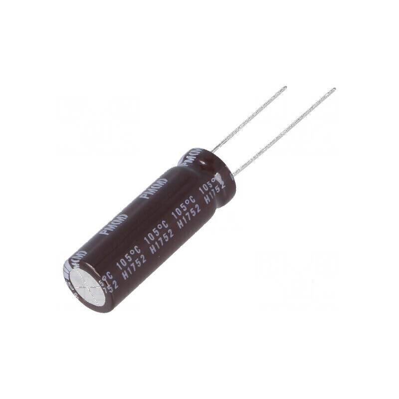 Condensator electrolitic low ESR THT 120uF 80VDC, dimensiuni Ø10x30,5mm | Electronic-mag.ro | Componente Electronice Condensator electrolitic low ESR THT 120uF 80VDC, dimensiuni Ø10x30,5mm | Electronic-mag.ro | Componente Electronice