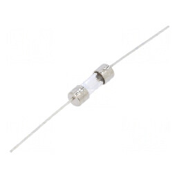 Siguranţă ardere rapidă 3A 350VDC axial 5x15mm - 208 | Electronic-mag.ro | Componente Electronice