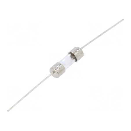 Siguranţă ardere rapidă 3A 350VDC axial 5x15mm - 208 | Electronic-mag.ro | Componente Electronice