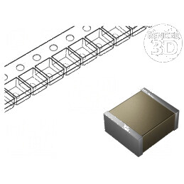 Condensator ceramic MLCC 4,7uF 100V X7R ±10% SMD 2220 - Componentă electronică de înaltă performanță | Electronic-mag.ro | Componente Electronice