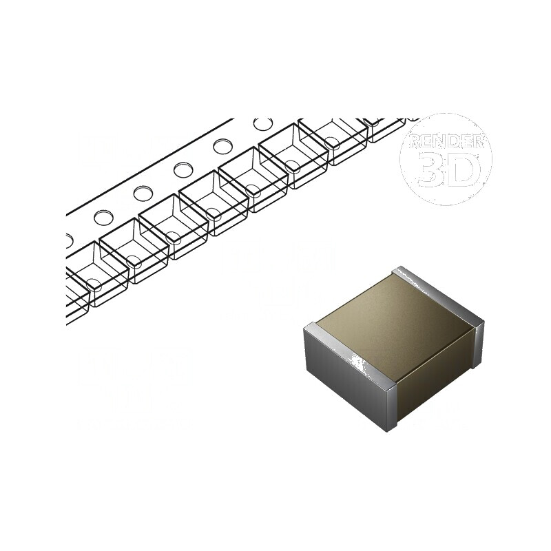 Condensator ceramic MLCC 4,7uF 100V X7R ±10% SMD 2220 - Componentă electronică de înaltă performanță | Electronic-mag.ro | Componente Electronice