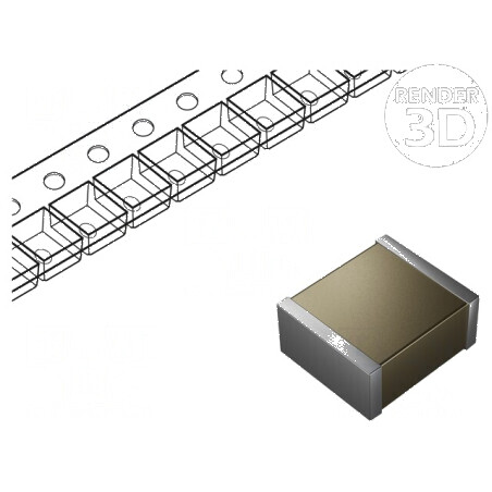 Condensator ceramic MLCC 4,7uF 100V X7R ±10% SMD 2220 - Componentă electronică de înaltă performanță | Electronic-mag.ro | Componente Electronice
