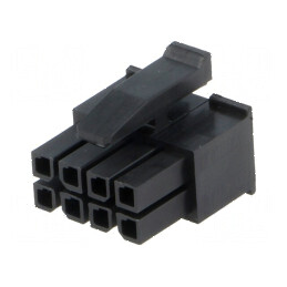 Conector Micro MATE-N-LOK 3mm PIN 8 - Cablu-Placă Mufă Mamă | Electronic-mag.ro | Componente Electronice