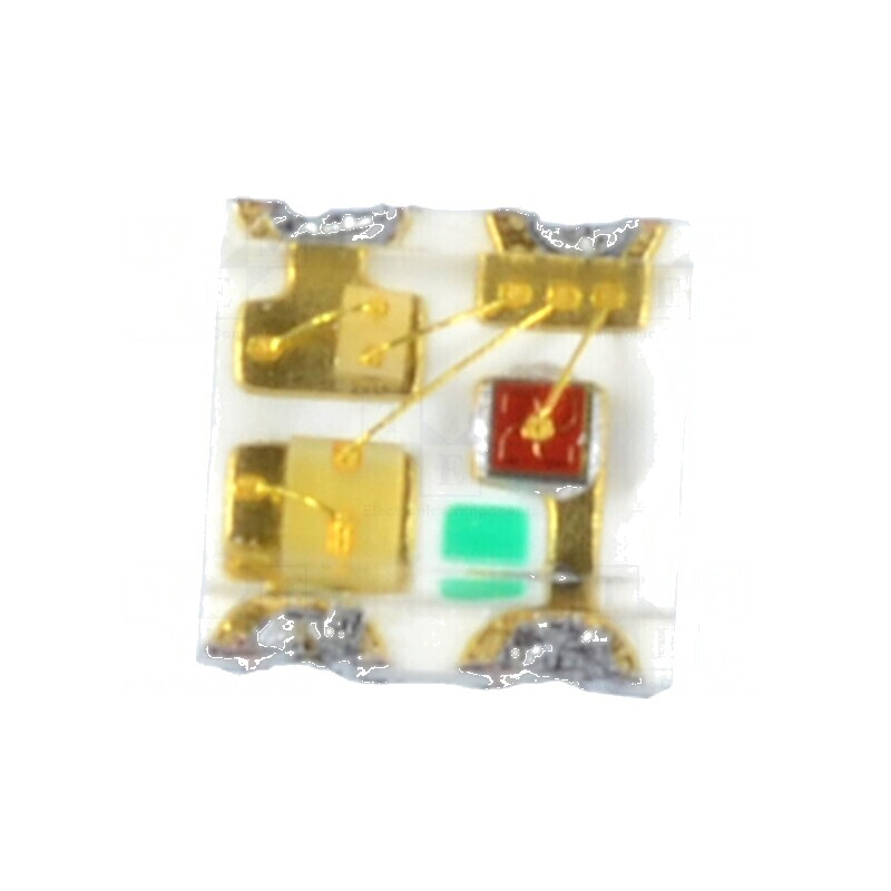 LED SMD 0605 RGB 1,6x1,6x0,7mm cu unghi de dispersie 120° și lentilă transparentă - 20mA | Electronic-mag.ro | Componente Electronice LED SMD 0605 RGB 1,6x1,6x0,7mm cu unghi de dispersie 120° și lentilă transparentă - 20mA | Electronic-mag.ro | Componente Electronice