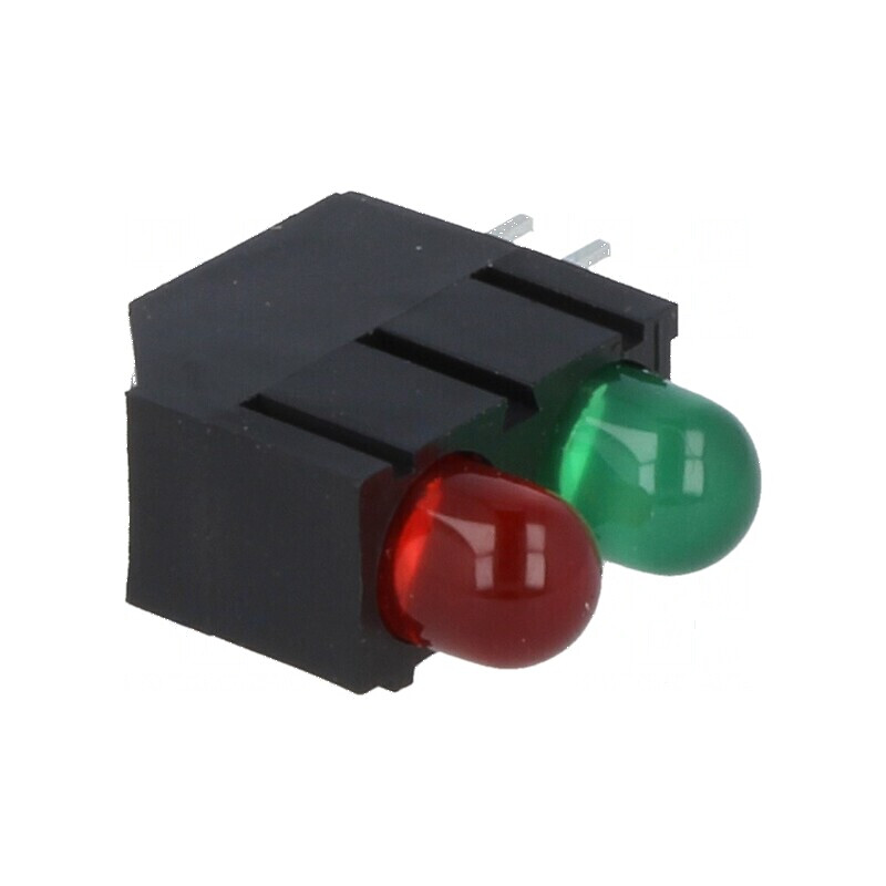 LED 5mm în Carcasă - Diode Roșie/Verde 10mA 60° | Electronic-mag.ro | Componente Electronice LED 5mm în Carcasă - Diode Roșie/Verde 10mA 60° | Electronic-mag.ro | Componente Electronice