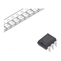 Optocuplor SMD 3,75kV cu CTR 33-300% la 1mA și 50mA - Compatibilitate Înaltă | Electronic-mag.ro | Componente Electronice