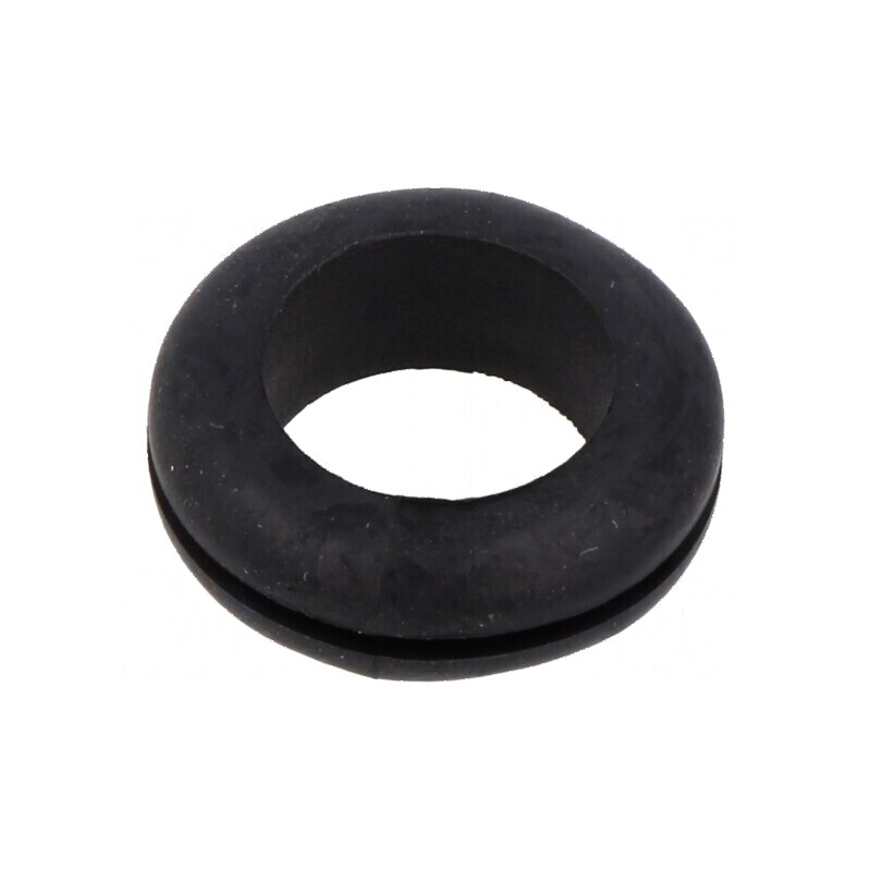 Manșon de protecție Øorif. montare 16mm Øorif. 12,5mm, negru, rezistent la temperaturi -40÷135°C, UL94HB | Electronic-mag.ro | Componente Electronice Manșon de protecție Øorif. montare 16mm Øorif. 12,5mm, negru, rezistent la temperaturi -40÷135°C, UL94HB | Electronic-mag.ro | Componente Electronice