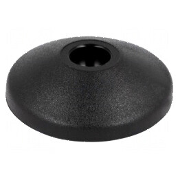 Picioruş cu Diametru de Bază 39mm din Poliamidă, Înălțime: 10,4mm | Electronic-mag.ro | Componente Electronice