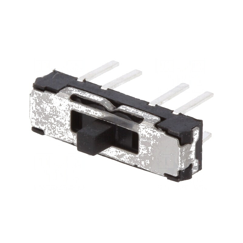 Comutator glisant Poz: 2 DP3T 0,3A/6VDC ON-ON THT -40÷85°C - Componentă electronică de înaltă performanță | Electronic-mag.ro | Componente Electronice Comutator glisant Poz: 2 DP3T 0,3A/6VDC ON-ON THT -40÷85°C - Componentă electronică de înaltă performanță | Electronic-mag.ro | Componente Electronice