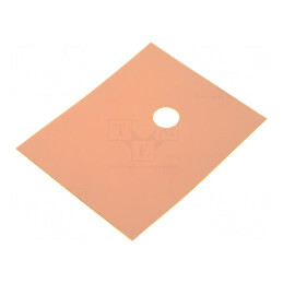 Suport termoconductor Kapton TO220 0,15K/W - Dimensiuni 23mm x 18mm | Electronic-mag.ro | Componente Electronice