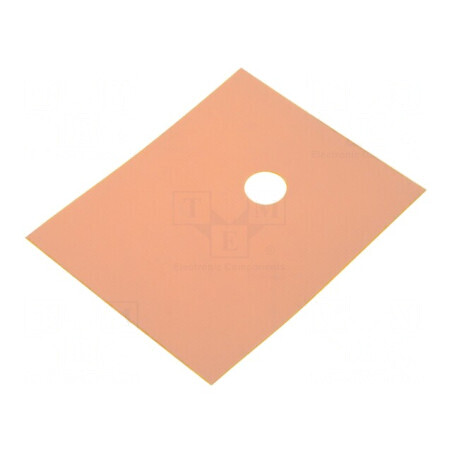 Suport termoconductor Kapton TO220 0,15K/W - Dimensiuni 23mm x 18mm | Electronic-mag.ro | Componente Electronice