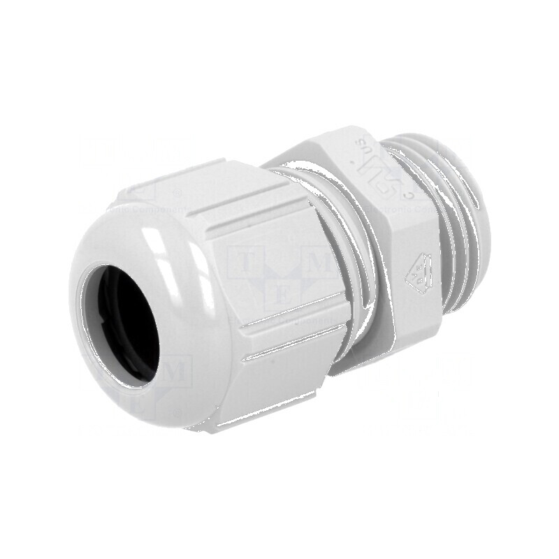 Garnitură de etanşare M16 1,5 IP68 din poliamidă gri UL94V-2 pentru protecție împotriva umidității și prafului | Electronic-mag.ro | Componente Electronice Garnitură de etanşare M16 1,5 IP68 din poliamidă gri UL94V-2 pentru protecție împotriva umidității și prafului | Electronic-mag.ro | Componente Electronice
