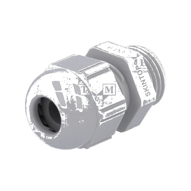 Garnitură de etanșare PG9 IP68 din poliamidă gri deschis pentru protecție împotriva apei și prafului | Electronic-mag.ro | Componente Electronice Garnitură de etanșare PG9 IP68 din poliamidă gri deschis pentru protecție împotriva apei și prafului | Electronic-mag.ro | Componente Electronice