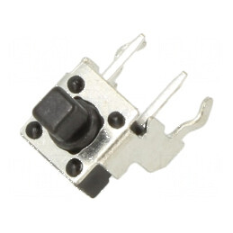 Microîntrerupător TACT SPST-NO Poz: 2 0,05A/12VDC THT 1,57N - Comutator Compact pentru Circuit Electric | Electronic-mag.ro | Componente Electronice