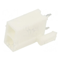 MF HCS VERT HDR DR 2CKT V-0 PEG TIN - Conector Vertical pentru Tablouri Electrice, 2 Cicluri, Standard V-0, TIN | Electronic-mag.ro | Componente Electronice