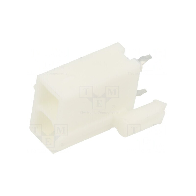 MF HCS VERT HDR DR 2CKT V-0 PEG TIN - Conector Vertical pentru Tablouri Electrice, 2 Cicluri, Standard V-0, TIN | Electronic-mag.ro | Componente Electronice