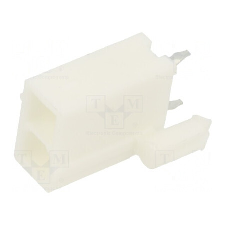 MF HCS VERT HDR DR 2CKT V-0 PEG TIN - Conector Vertical pentru Tablouri Electrice, 2 Cicluri, Standard V-0, TIN | Electronic-mag.ro | Componente Electronice