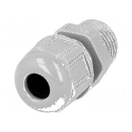 Garnitură de etanșare M16 1,5 IP68 din poliamidă gri închis - Soluție profesională pentru etanșare industrială | Electronic-mag.ro | Componente Electronice