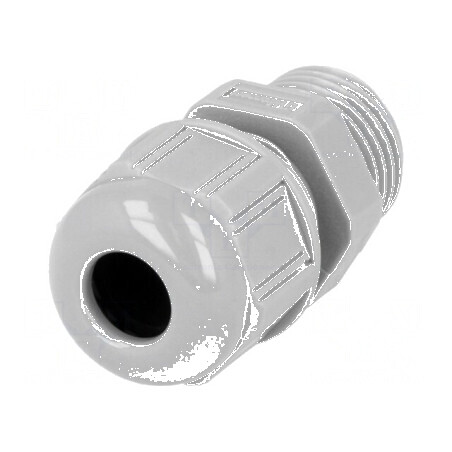 Garnitură de etanșare M16 1,5 IP68 din poliamidă gri închis - Soluție profesională pentru etanșare industrială | Electronic-mag.ro | Componente Electronice