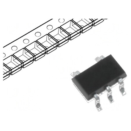 Traductor digital non-inversor IC pentru nivel de tensiune logică | Electronic-mag.ro | Componente Electronice