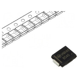 Diodă Schottky SMD 40V 5A pentru redresoare - SMC rola/bandă | Electronic-mag.ro | Componente Electronice