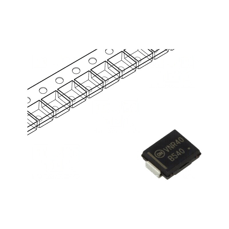 Diodă Schottky SMD 40V 5A pentru redresoare - SMC rola/bandă | Electronic-mag.ro | Componente Electronice Diodă Schottky SMD 40V 5A pentru redresoare - SMC rola/bandă | Electronic-mag.ro | Componente Electronice