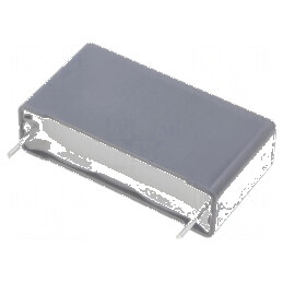 Condensator polipropilenă X2 R46 680nF 32x9x17mm THT ±10% - Componentă electronică de calitate superioară | Electronic-mag.ro | Componente Electronice