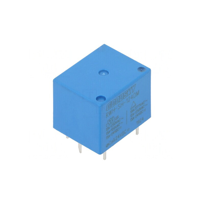 Releu electromagnetic SPST-NO 24VDC 15A 12A/250VAC - Comutator de putere pentru aplicații industriale | Electronic-mag.ro | Componente Electronice Releu electromagnetic SPST-NO 24VDC 15A 12A/250VAC - Comutator de putere pentru aplicații industriale | Electronic-mag.ro | Componente Electronice