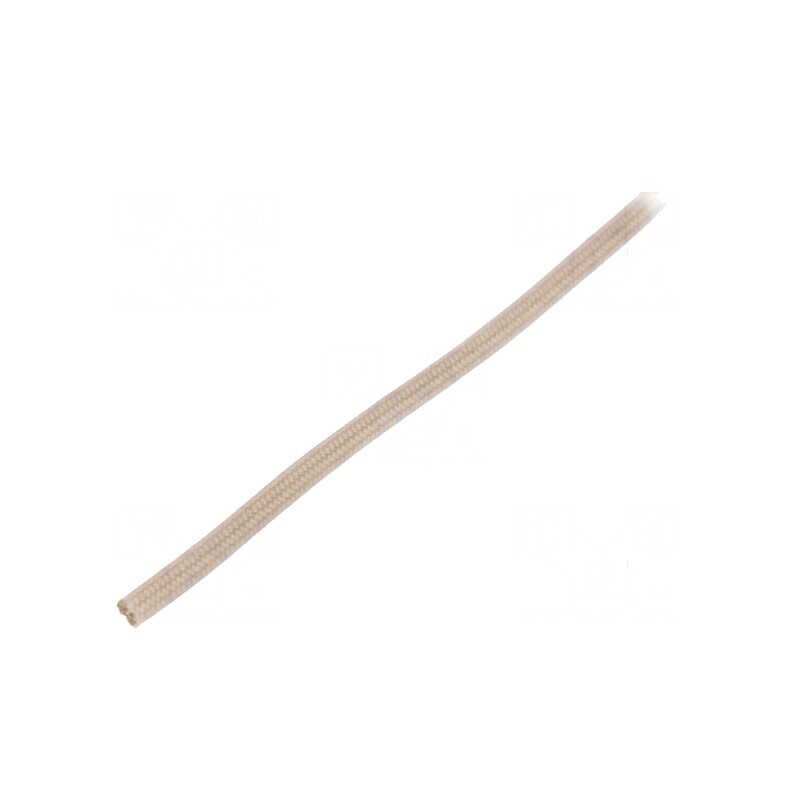 Manșon electroizolant din fibră de sticlă bej, rezistent la temperaturi între -30° și 155°C, lungime 10m | Electronic-mag.ro | Componente Electronice Manșon electroizolant din fibră de sticlă bej, rezistent la temperaturi între -30° și 155°C, lungime 10m | Electronic-mag.ro | Componente Electronice