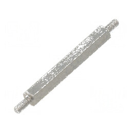 Piuliță Distanțieră Filetată 35mm M2,5 Hexagonală - Accesorii pentru Montaj și Fixare | Electronic-mag.ro | Componente Electronice
