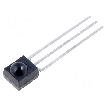 Receptor Infraroșu Integrat 40kHz, Tensiune 4,5÷5,5V, Unghi de 45° | Electronic-mag.ro | Componente Electronice