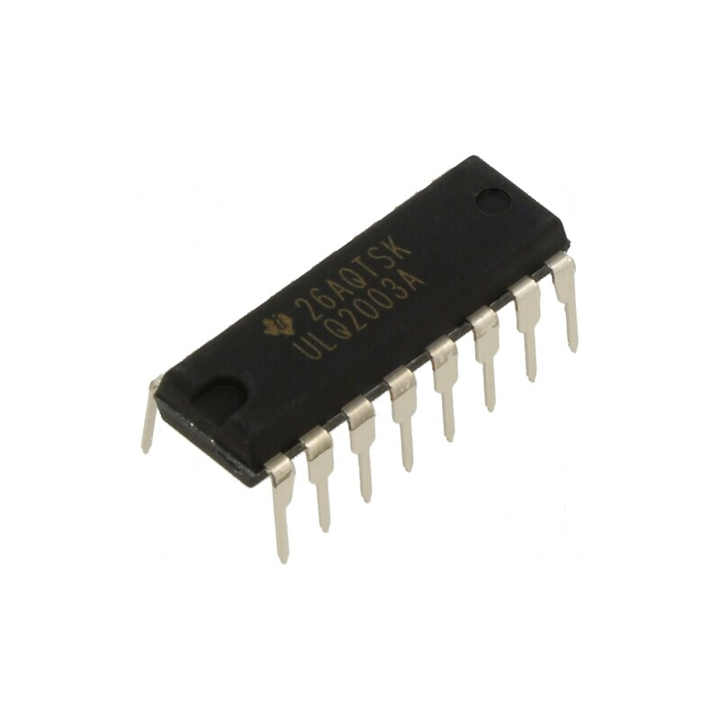 Driver Darlington IC, matrice tranzistoare DIP16 0,5A 50V | Electronic-mag.ro | Componente Electronice Driver Darlington IC, matrice tranzistoare DIP16 0,5A 50V | Electronic-mag.ro | Componente Electronice