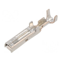 Pin mamă aurit D-3000 pentru cabluri 0,2÷0,6mm² 24AWG÷20AWG, crimpat, 15A | Electronic-mag.ro | Componente Electronice